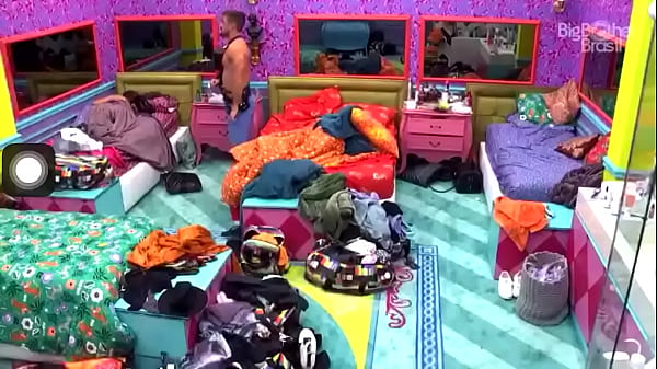 Arthur Big Brother 2021 acordando de Pau Duro