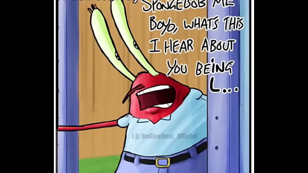 spongebob mostra a pica e olha no que deu 