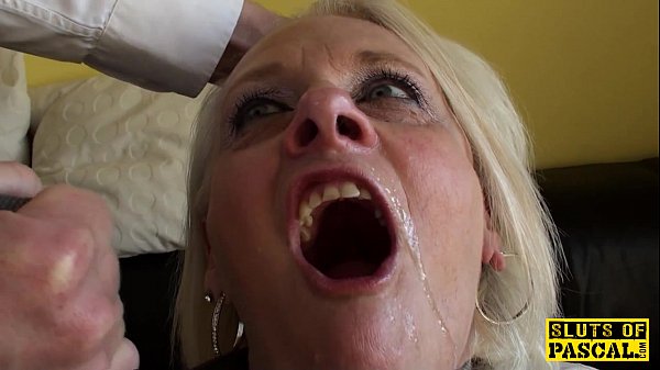Play MP4 - Bigtitted british gran gets rough domination