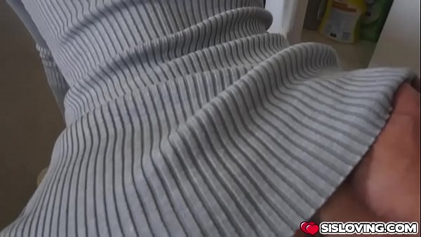 Stepbro fucks Maddy Oreillys pussy doggystyleon the floor