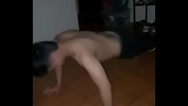 Calentando antes del delicioso