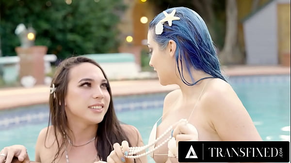 Play MP4 - TRANSFIXED - CIS And Trans Mermaids Explore New Bodies In First Time Fuck&excl; Jewelz Blu And Kasei Kei
