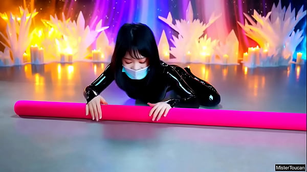 Electro stroke to the hypnotic rhythm 