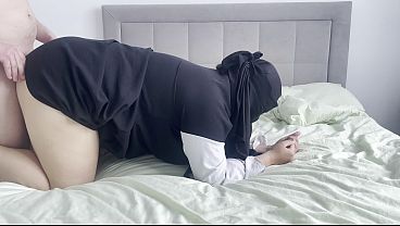 Zalifa gets creampied and gets her pussy fucked hard 