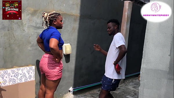 Running inside to get a good sex on christmas day mdx 