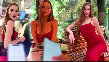 Risky public date with lush 3 &ndash; i almost got caught cumming in the store 