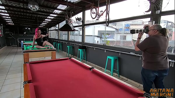 Fiz umas fotos ousadas pela primeira vez