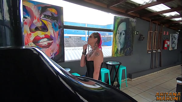 Fiz umas fotos ousadas pela primeira vez