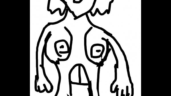 Cubana hecha por incre&iacute_blemente sexy dibujo a una polla de dibujo