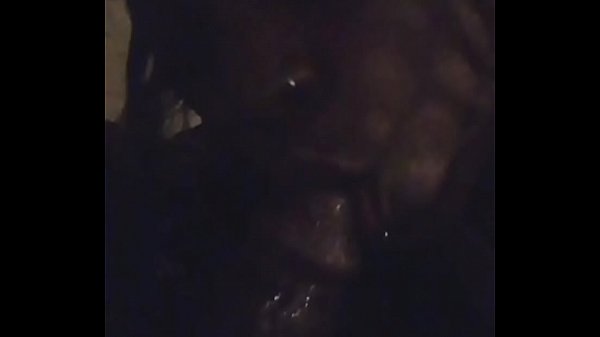 Cock sucking, cum drinking shot to the mouth 