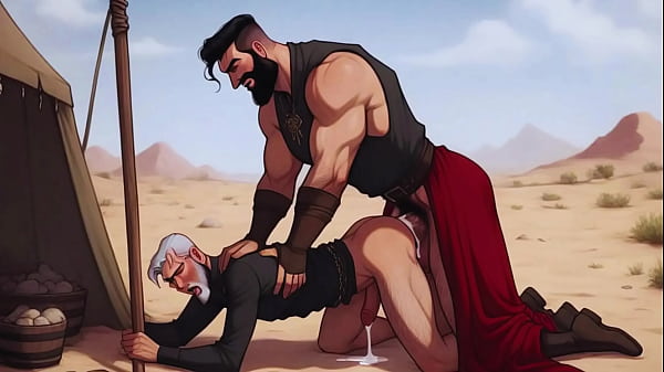 Horny And Naughty King Organizes An Intense Gay Orgy In His Kingdom thumbnail