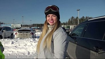 Nonton Ffm Thresome - She Very Attractive Girl Wearing The Tempting Tight Pants thumbnail