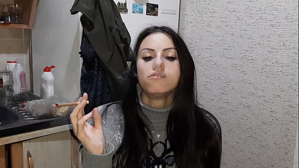 Play MP4 - My fetish girlfriend smokes and watches me have sex with another girl - Lesbian Illusion Girls