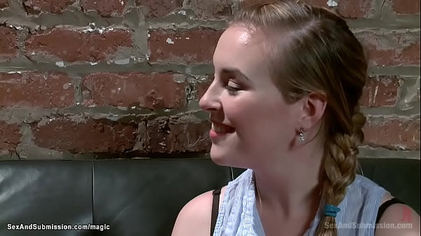 Boundteen anal fucked by therapist