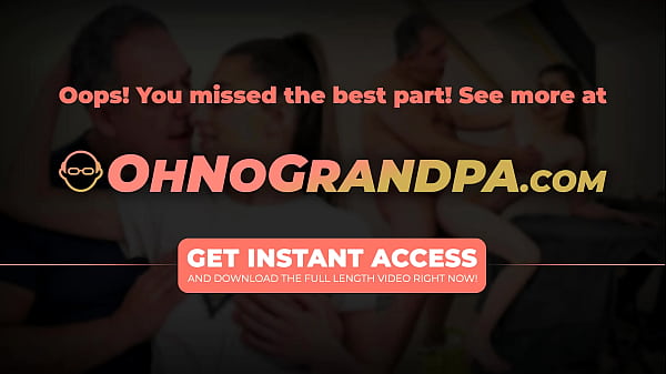 Daisy lee seduces pervy grandpa for taste 