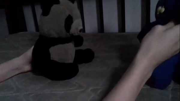 Sexo gostosinho com o panda 