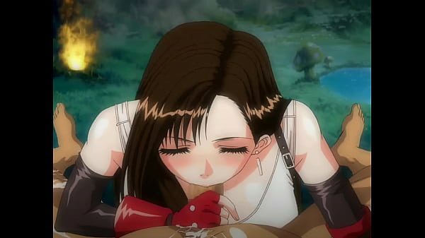 Final fantasy 7 tifa blowjob 4k 