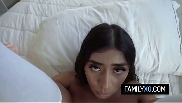 Big Ass Stepdaughter Fucks With Stepdad In Exchange For Fixing Her Ac thumbnail