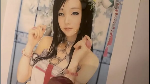 Play MP4 - Hot Japanese Cutie Gets Cum Tribute