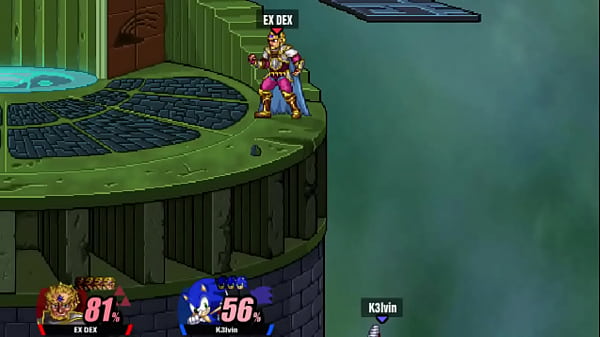 Un rapidin SSF2peleando contraK3lvin