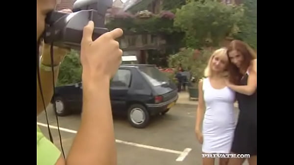 Ana and Melody Kord Have Their Picture Taken and Asshole Penetrated