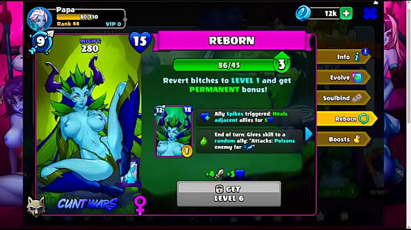 Defeating Passionate Ann inpussysaga and fucking Demon Kali to thebrink of oblivion