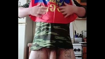 БОЛЬШОЙ ЧЛЕН и флаг своей родины,вот что должен держать в руках настоящий мужчина!!! 