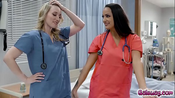 Sofi ryan and riley reyes stumbles on bed and get heated as the y peel off each others clothes