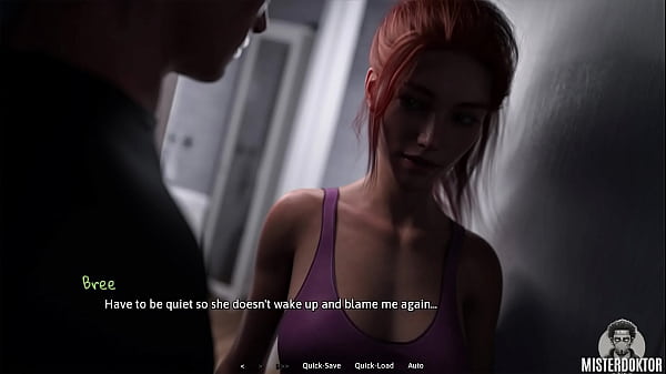 Summer heat ep 44 &ndash; visual novel gameplay by misterdoktor 