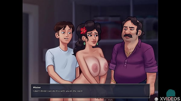 SUMMERTIME SAGA #84 • Divine MILF presents her pussy and needs to be_fucked