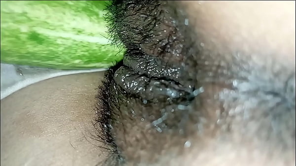 Play MP4 - Fucked village girl her pussy with cucumber and sucking natural boobs