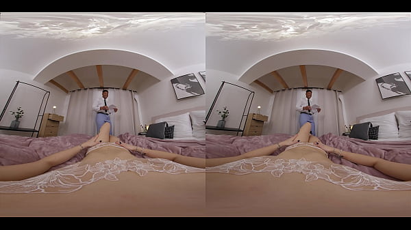 Deep intimate connection and sex with little maly 