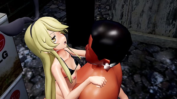 Shimakaze chan makes money in the back alleys