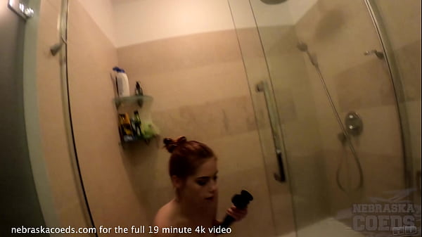 Margaritabanging big black dildo wet and stuffed to the brim in_the shower