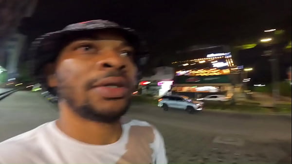 Random night met girl on the streets ask for food to eat went back to her place naughty whore grab my dick in bathroom jhodez1 