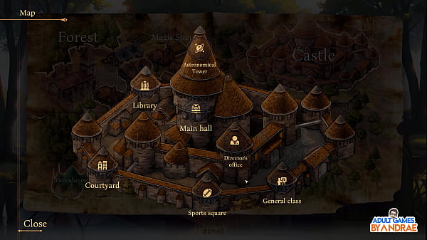 Ep9 unknown lewd photo of a woman lust & magic gameplay 