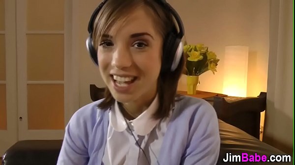 Tiny teen rides senior