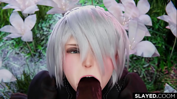 2B And the big black cock