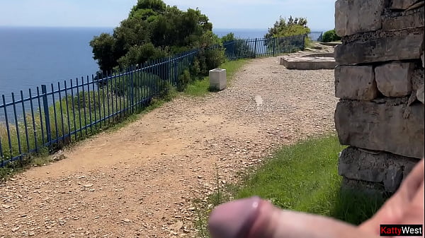 Public cock flashing girl got scared when she seen my cock but curiosity got the better of it 