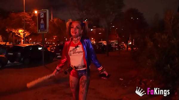 Lady Medusa Is The Nasty Harley Quinn. Today She Is Gonna Catch A Huge Cock thumbnail