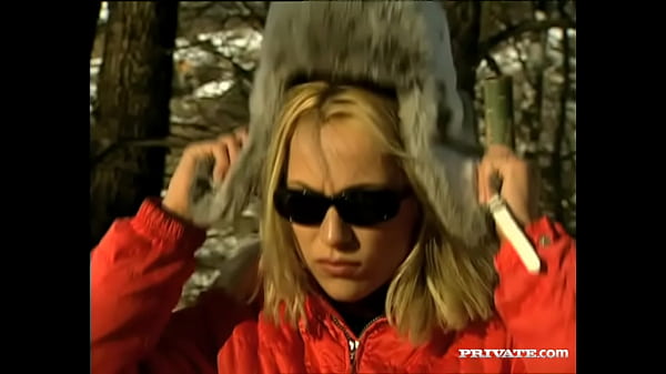 It takes huge balls to be able to fuck a girl in the ass in the snow