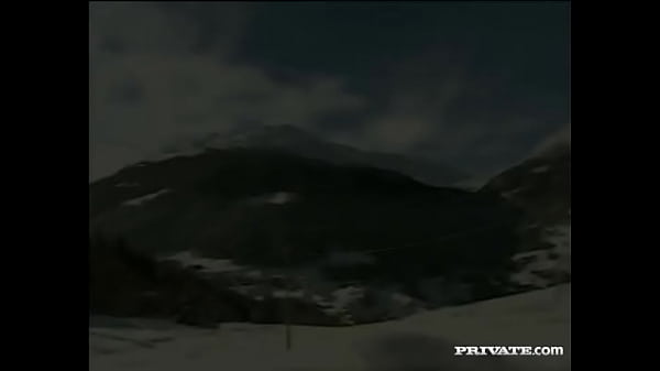 It takes huge balls to be able to fuck a girl in the ass in the snow