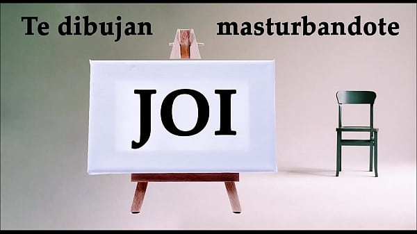 JOI_Te Dibujan Masturbandote_En Clase De Arte Audio_Español