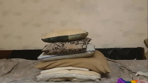 Guy slut slave fucks in the ass with an anal toy 