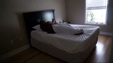 Nonton Your Wife Enjoys A Sexy Morning Breeding Session With Big Max Bbc thumbnail