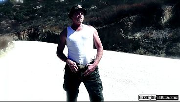 Busty milf cherie deville suffers from she cleans herself in the show a stranger appears in her head making her feel horny 