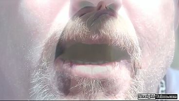 Busty milf cherie deville suffers from she cleans herself in the show a stranger appears in her head making her feel horny