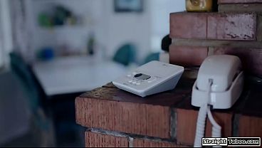 Busty milf cherie deville suffers from she cleans herself in the show a stranger appears in her head making her feel horny 