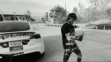 Its a black and white xxx video 