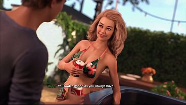 My Bimbo Dream #38 - Latina Milf Flashes Her Big Beautiful Ass 